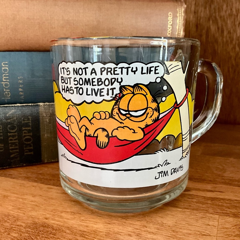 Vintage Garfield Character Mug